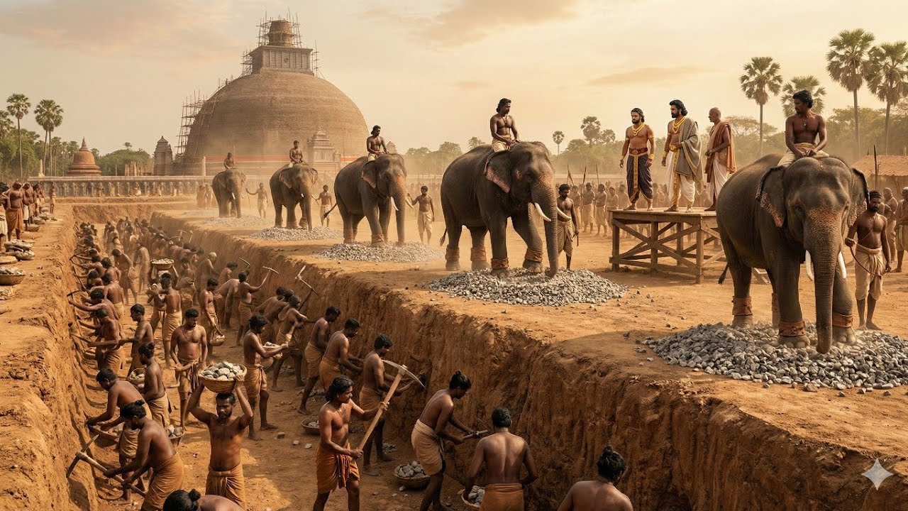රුවන්වැලි මහා සෑයේ ඔබ නොදත් අසිරිමත් කතාව.