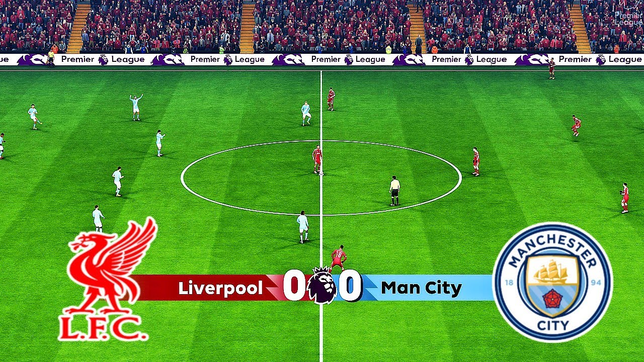 Liverpool vs Manchester City | Premier League 25/26 | Epic Matchday | FC 26 - PS5 PRO [4K]
