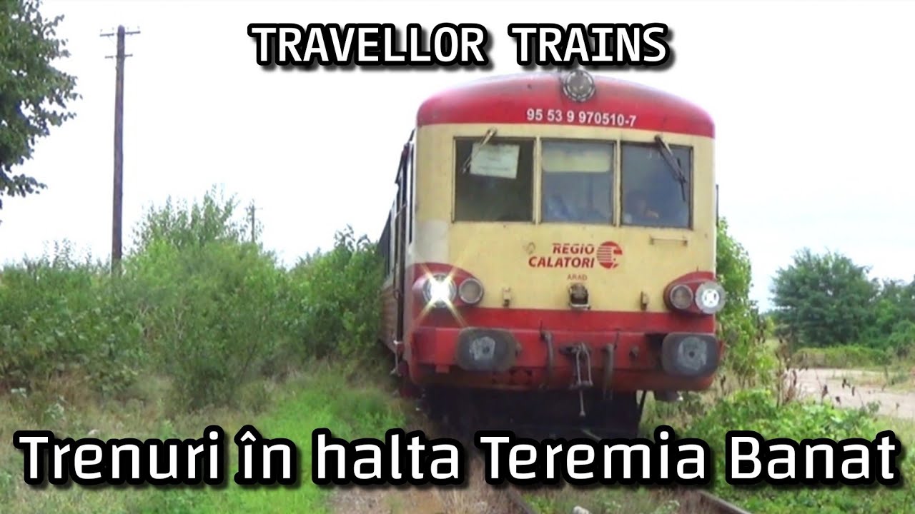 Trenuri în halta Teremia Banat (Linia 217: Timișoara Nord - Periam - Nerău)
