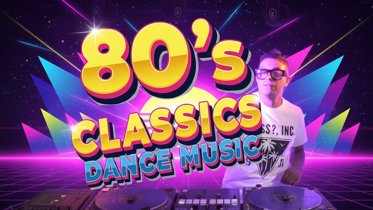 🔥 EP 13 – 80’s Classics Dance | Mixter Hipster 🔥