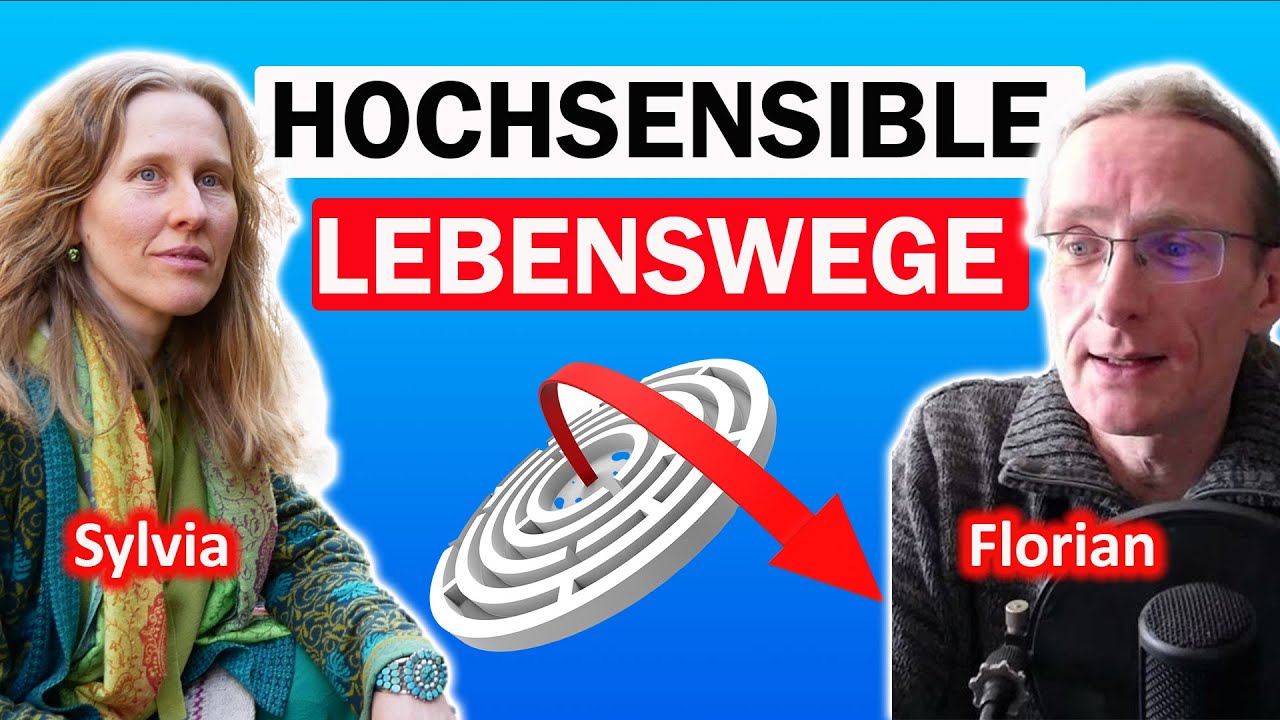 Hochsensibel in einer modernen Welt. Florian (Die Zuversicht) & Sylvia Harke im Gespr&auml;ch