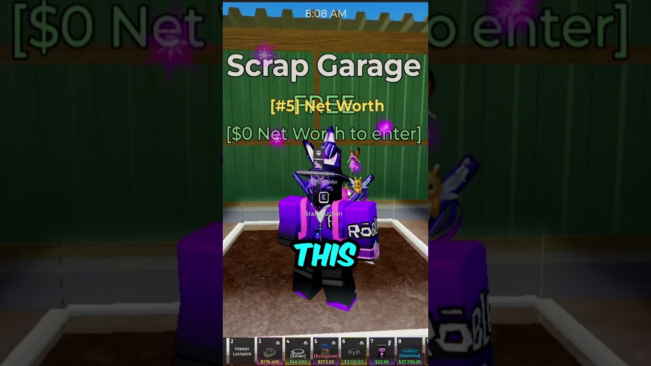 How to Complete The 6 Basketball Quest in Storage Hunters! (Roblox) #shorts #storagehunters