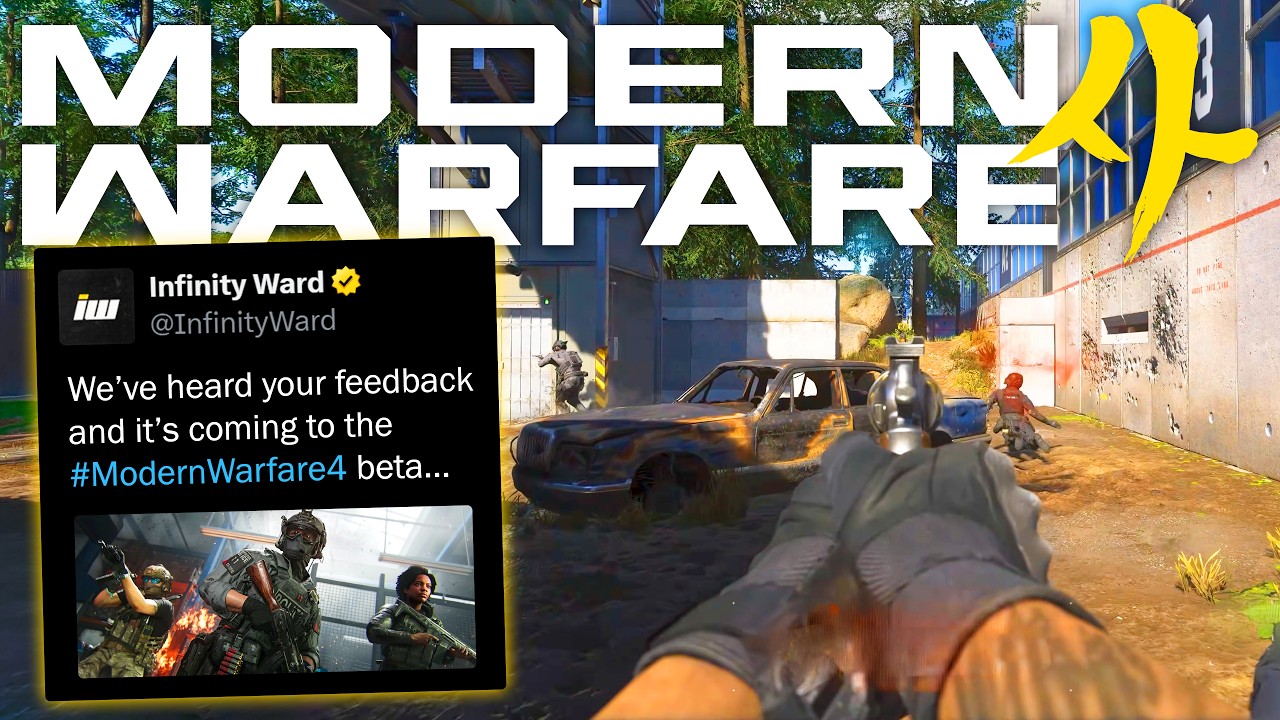 Good News For Modern Warfare 4, But...