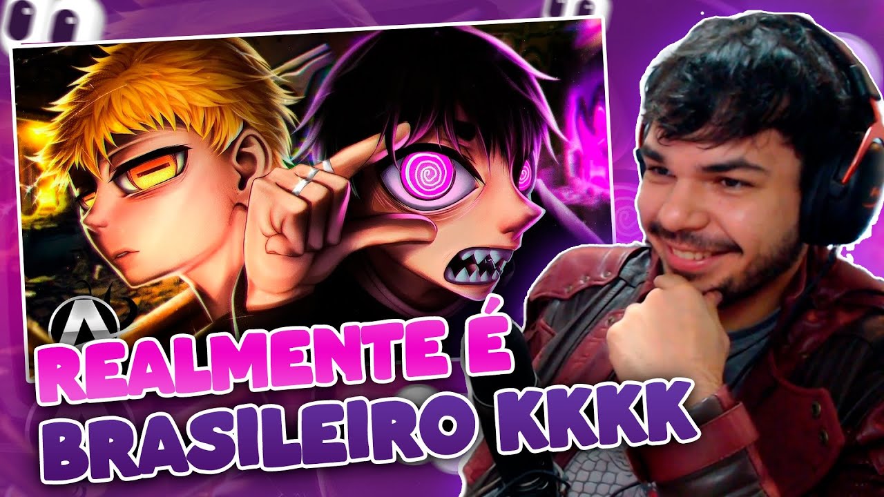 (ACABEI LENDO A HISTÓRIA!) REACT Noah e Kaleb (Sense Life) | Parceria Formada | AniRap e ‪@Shinysz‬