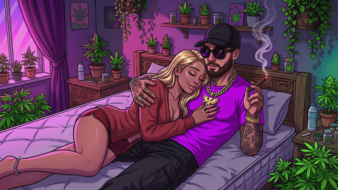 Late Night Therapy - OG Chill Rap | Bluesy HipHop - 420 Vibe • Stoner Mood
