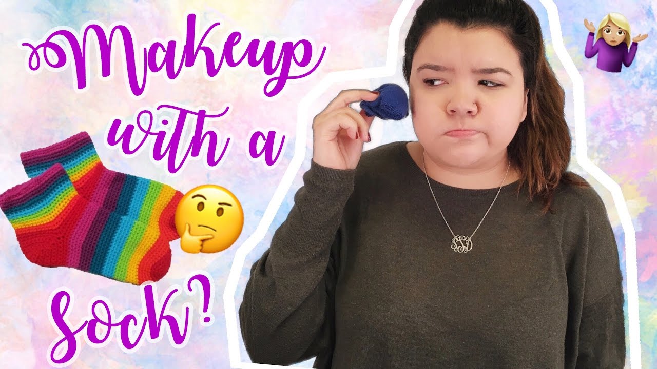 Sock Makeup!?? | BEAUTY HACK TEST