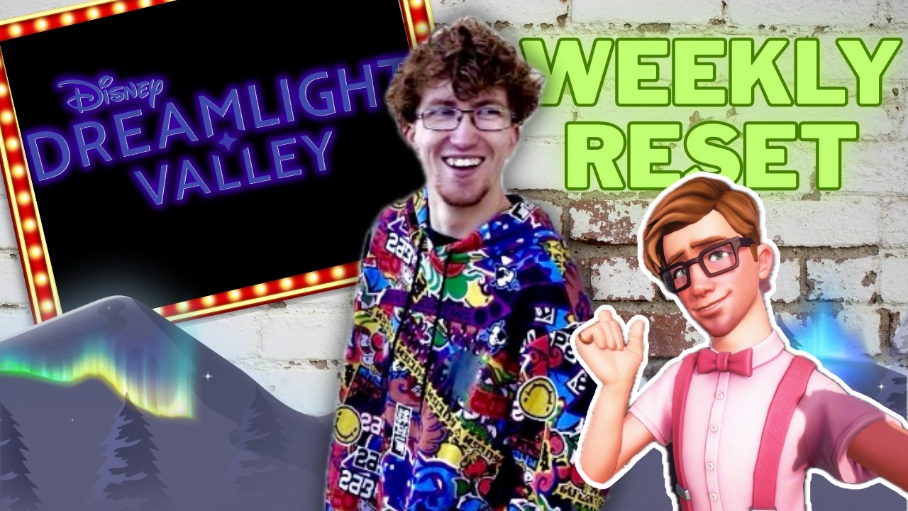 Mid March Weekly Reset! | Chill & Dreamlight & Chat