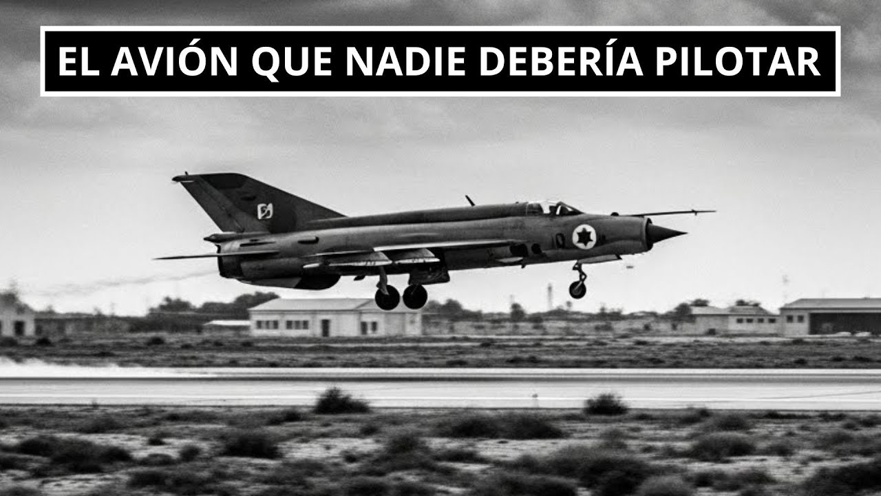 Por qué Israel pudo volar un MiG-21 capturado y lo que realmente descubrió