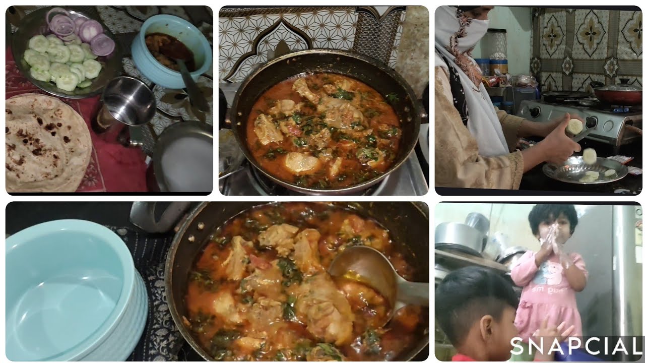 Daily Routine Vlog | Chicken Curry Recipe | Lunch Cooking