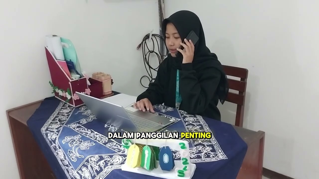 TUGAS 3 Penerimaan dan Penanganan Panggilan Eksternal
