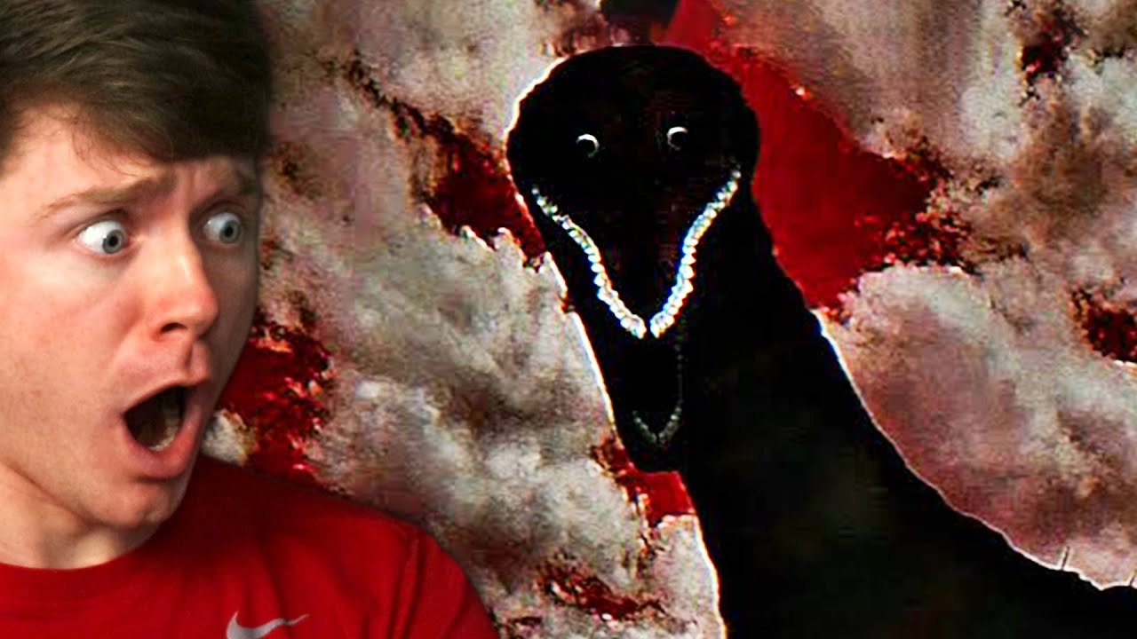 Reacting to GODZILLA BLOODBATH the ANALOG HORROR!