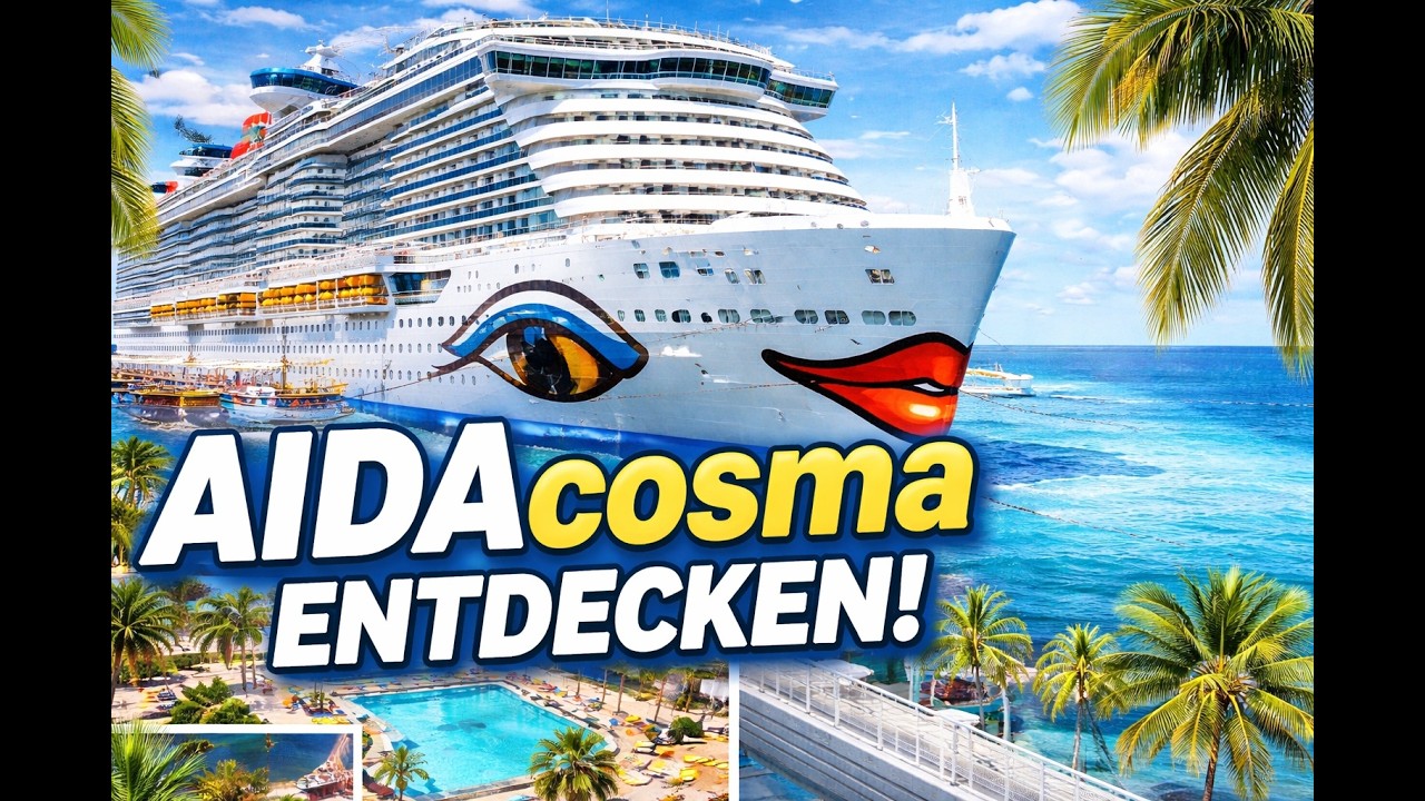 Mit AIDAcosma zu den Kanaren Reisebeginn