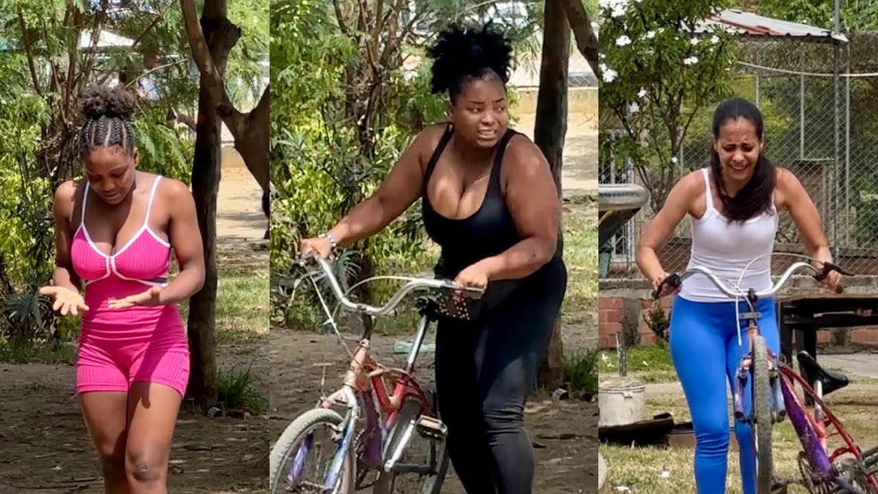 Cuidado! Con La Bicicleta  Mas Viral Del Momento!! ( Do Not Touch ) 🤯😳