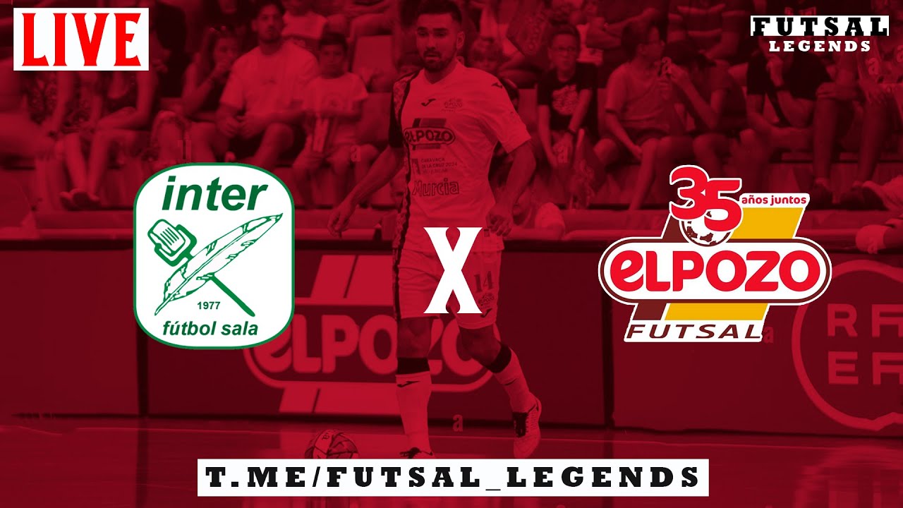 Inter Movistar - ElPozo Murcia. LIVESTREAM