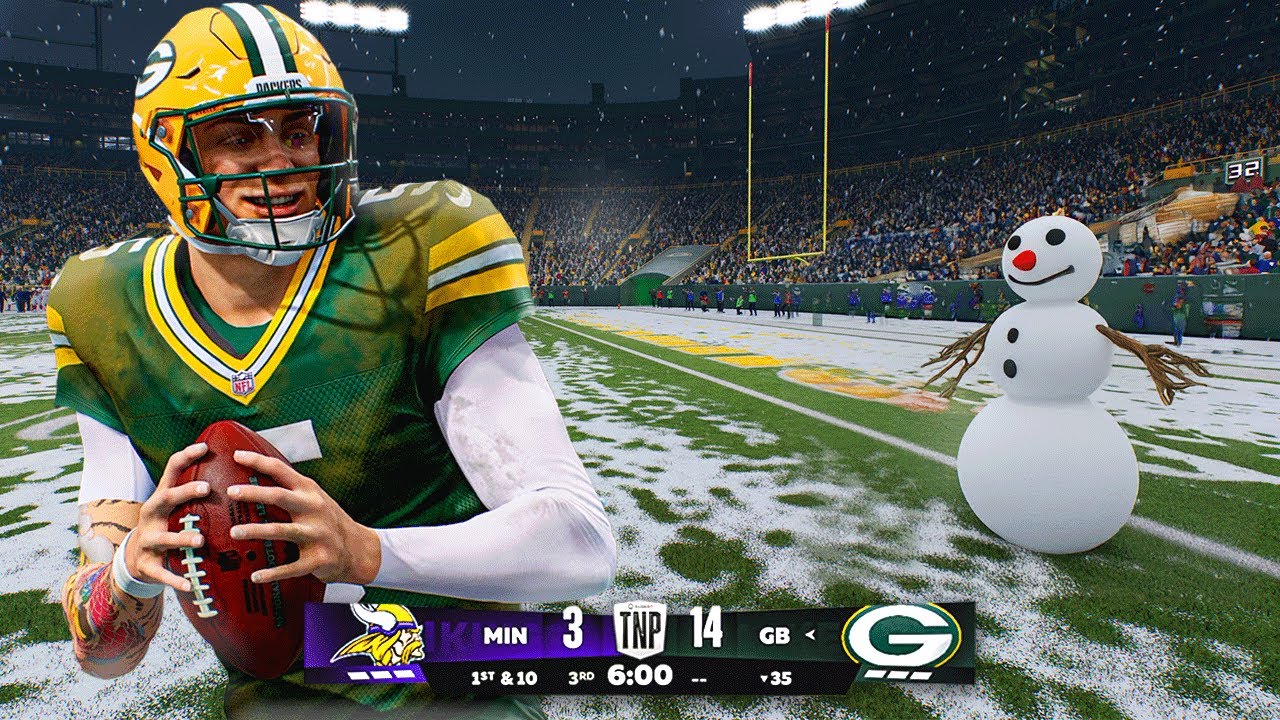 Madden 26 Superstar Mode &ndash; First Snow Game! Ep.3