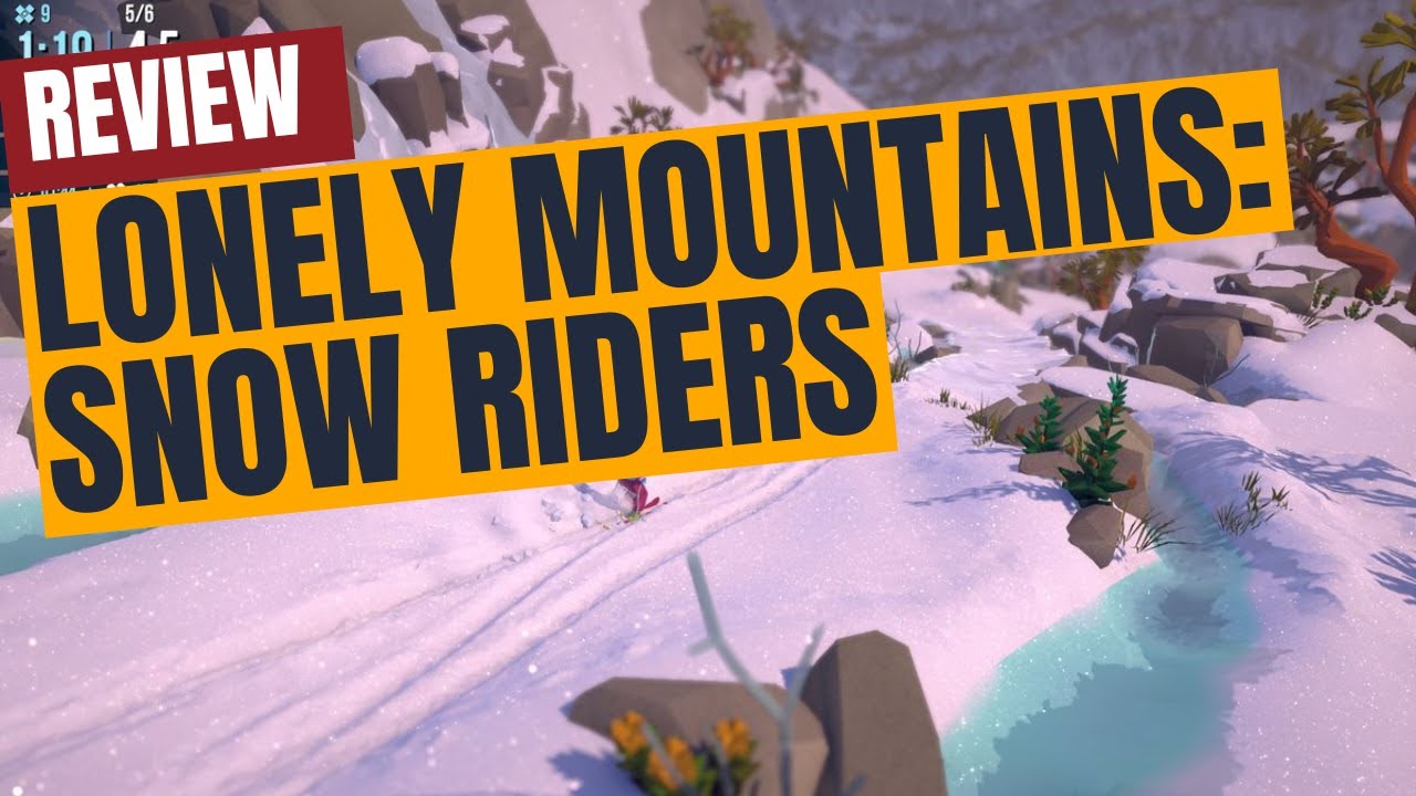 Обзор игры Lonely Mountains: Snow Riders