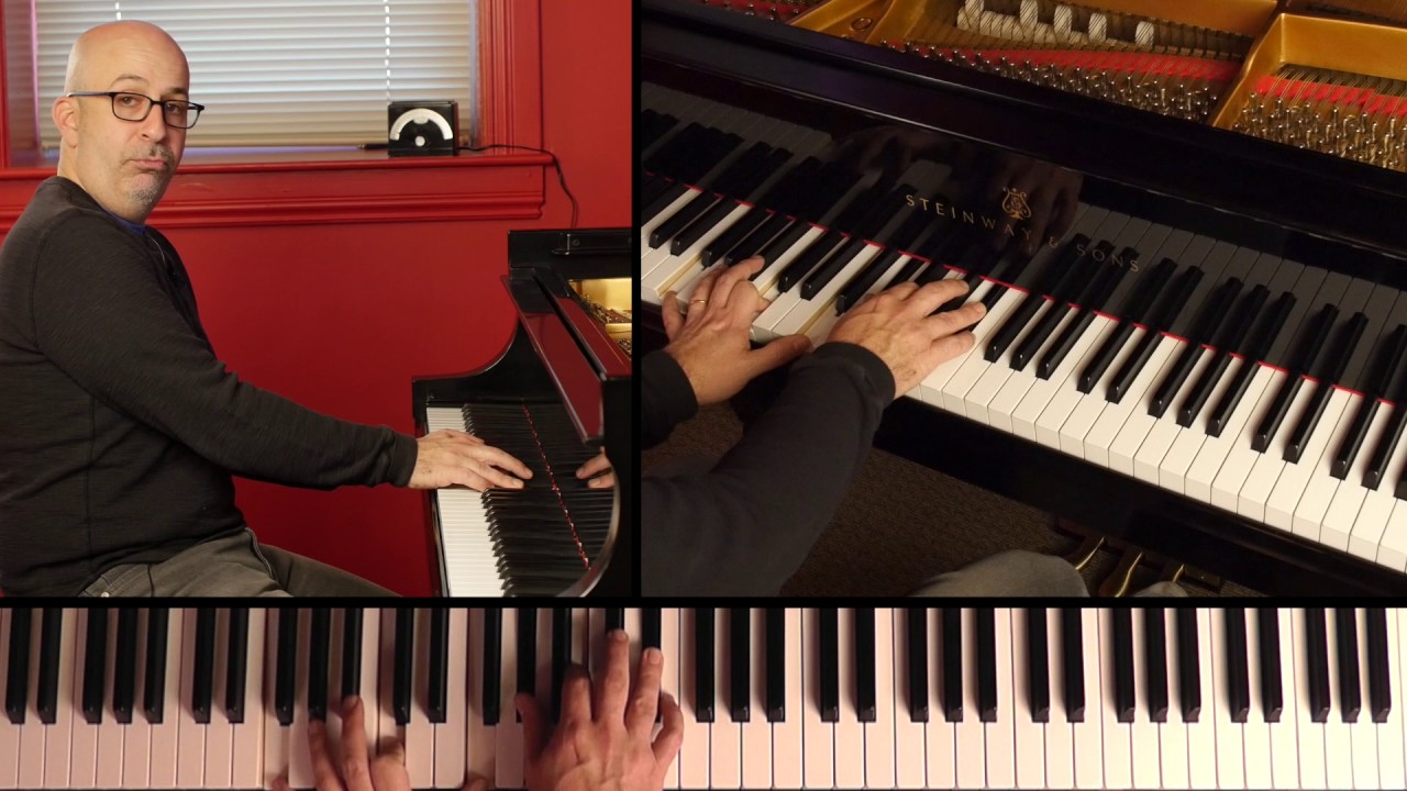 Three Sweet Piano Chords for Ya! - Peter Martin | 2 Minute Jazz