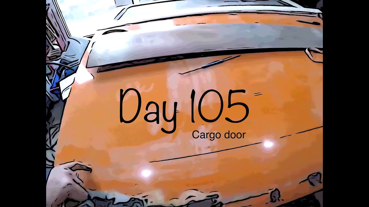 Classic 1970 VW Camper Bus restoration. Day 105 - ‘Sliding door repair’.