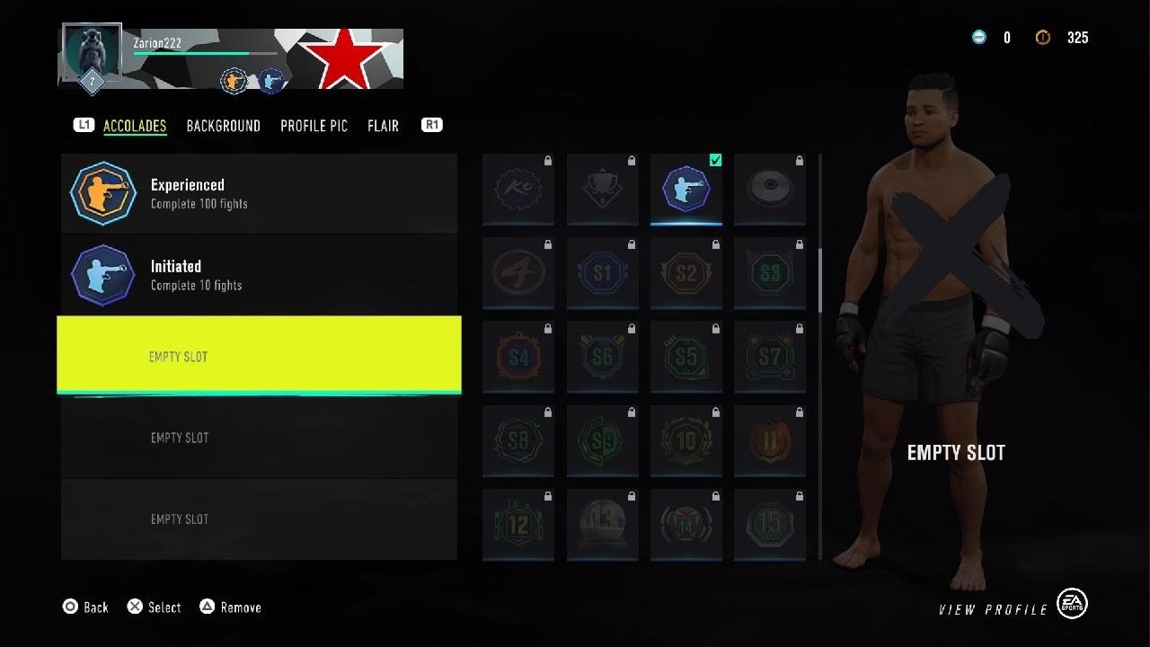UFC 4 online chosen one