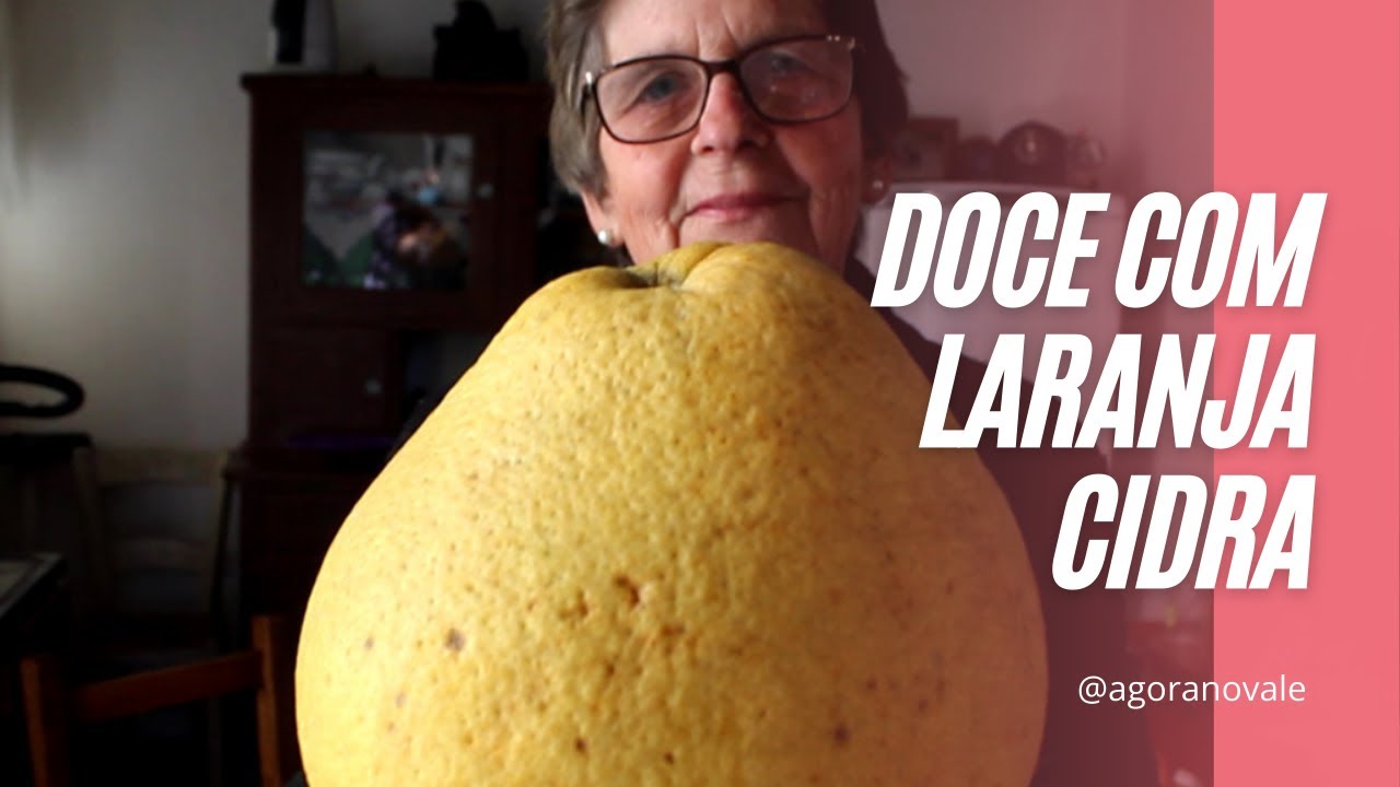 Aprenda a fazer doce com laranja cidra