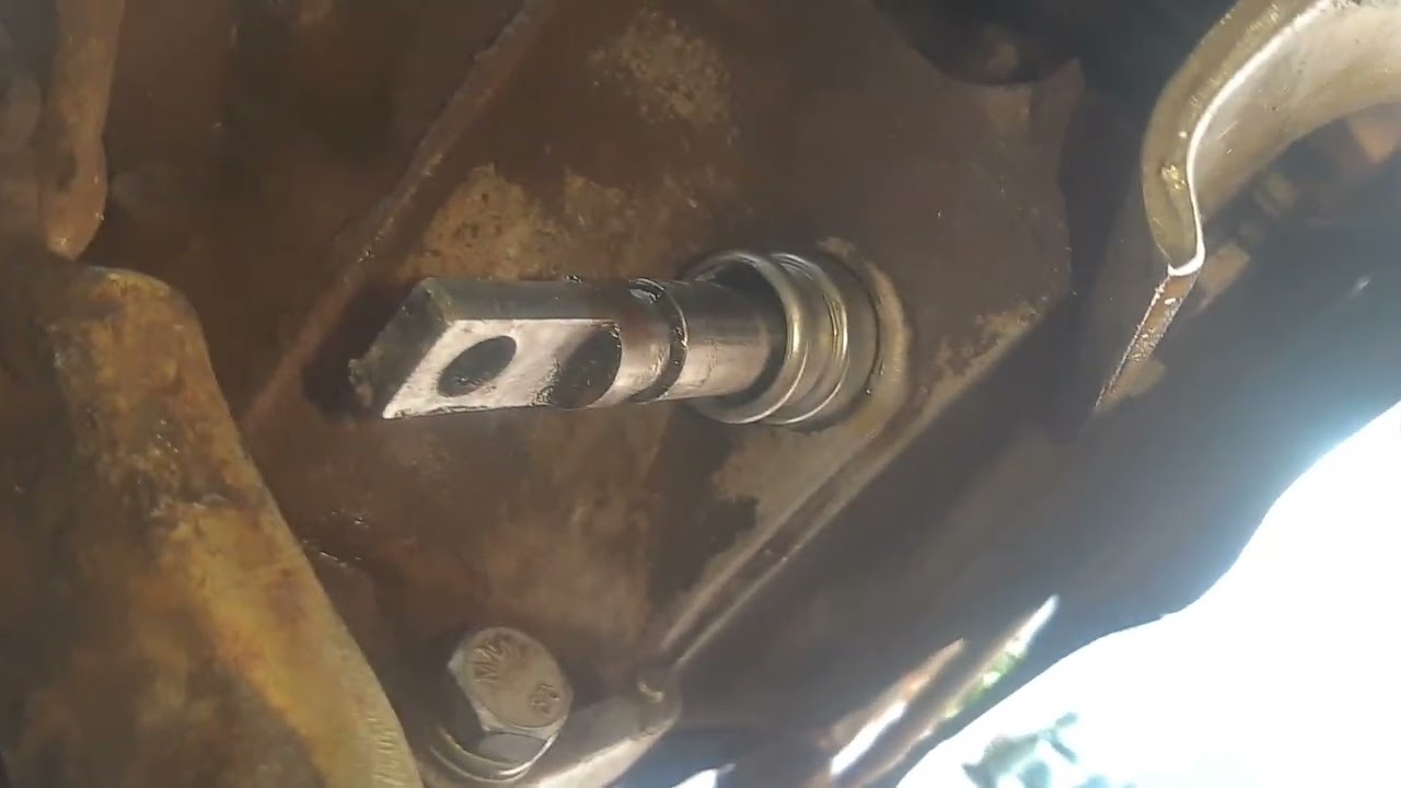 Vazamento haste seletora câmbio Fiat 147/ Uno [RESOLVIDO]