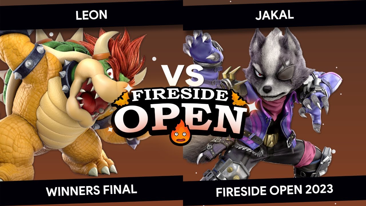 Fireside Open 2023 - Leon (Bowser) vs Jakal (Wolf) - Winners Final
