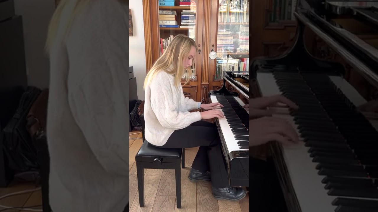 Etude 2 - Cramer-Bülow (auditie conservatorium minor 2022)