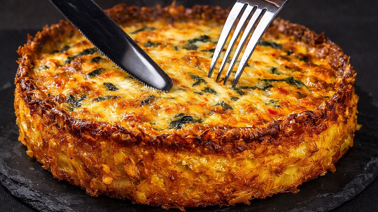 If You Have Potatoes and 4 Eggs at Home… You MUST Try This in Your Air Fryer Today!