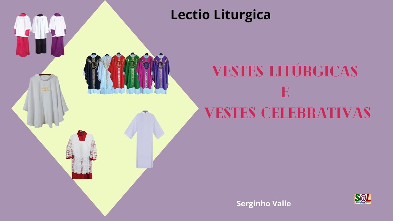 Vestes litúrgicas e vestes celebrativas usadas na Liturgia católica