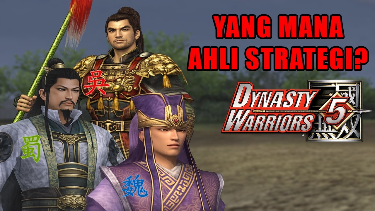 SI PALING AHLI STRATEGI SIMA YI, ZHUGE LIANG, ATAU LU MENG? DYNASTY WARRIORS 5 - PS2