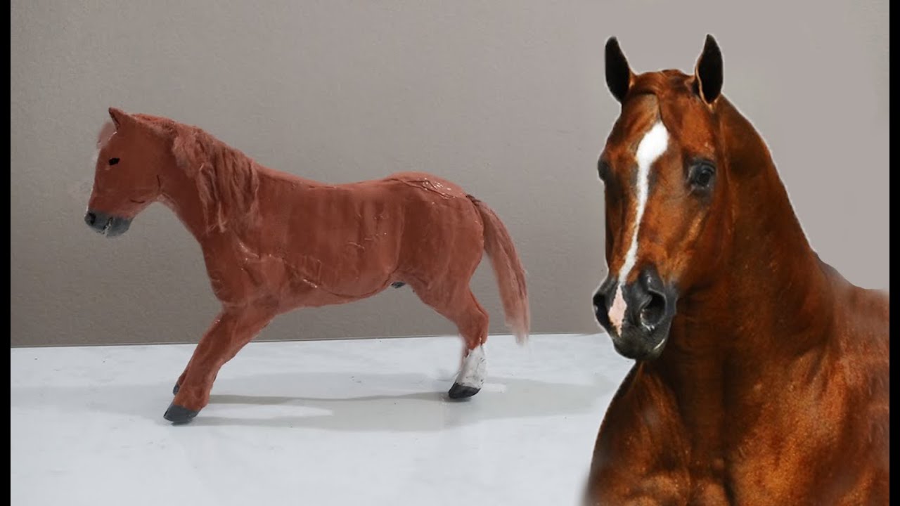 Como fazer cavalo quarto de milha de papelão