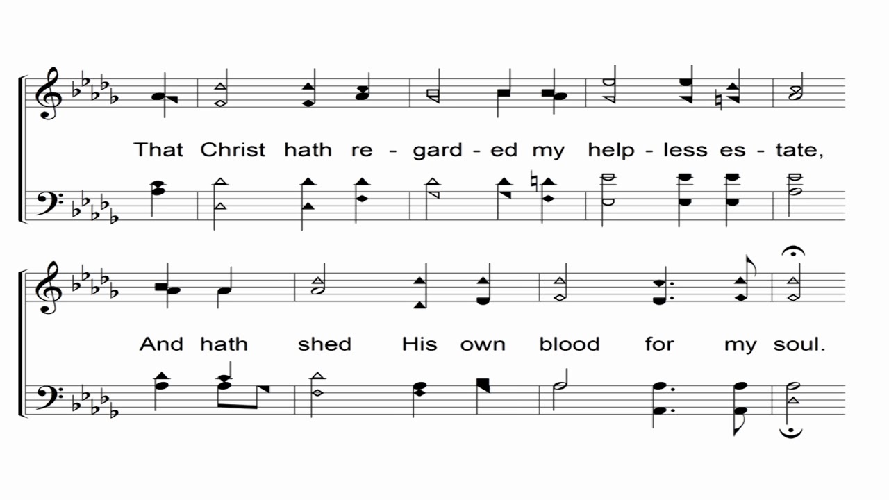 It Is Well With My Soul - A Cappella Hymn