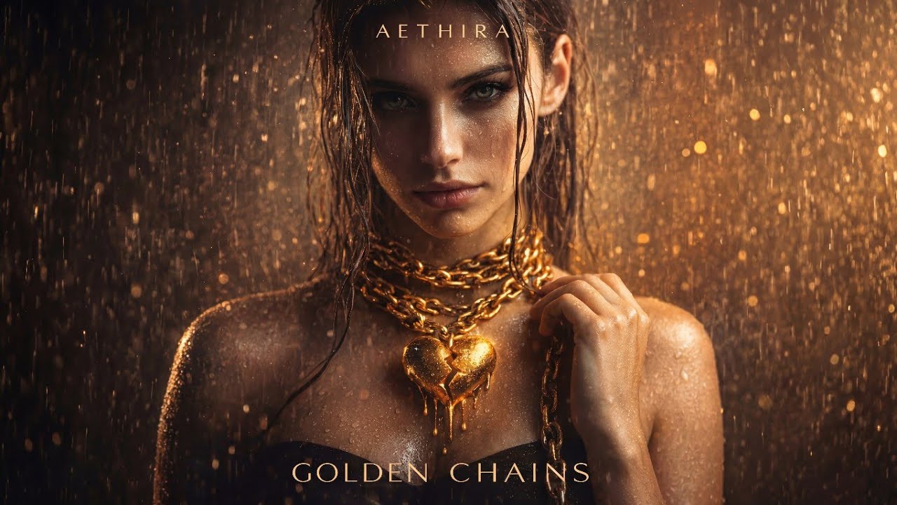 Aethira &ndash; Golden Chains | Deep House Official Audio Dark Emotional House Music 2026 #fyp #deephouse 