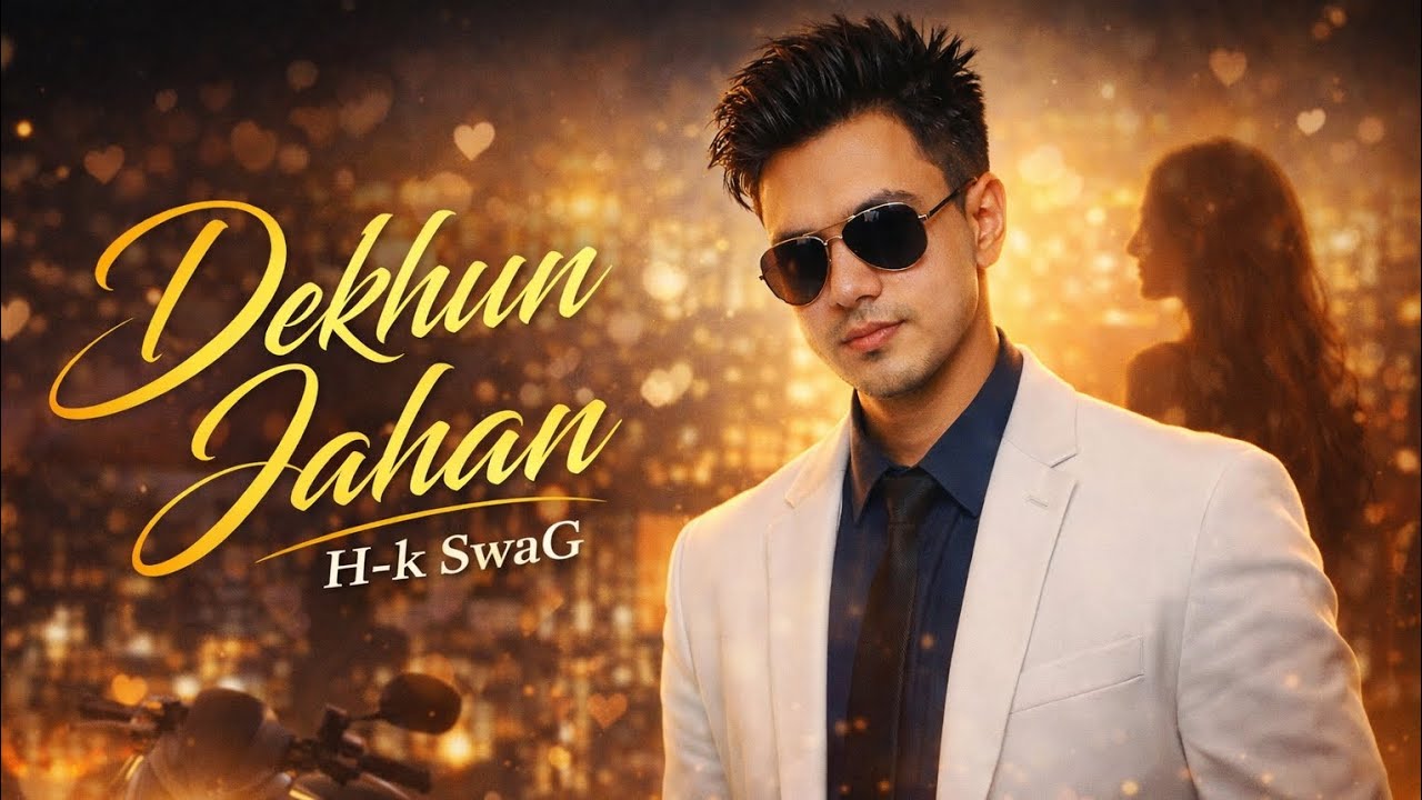 Dekhun Jahan ❤️ Romantic Bollywood Song 2026 | H-k SwaG | Love Story Music Video