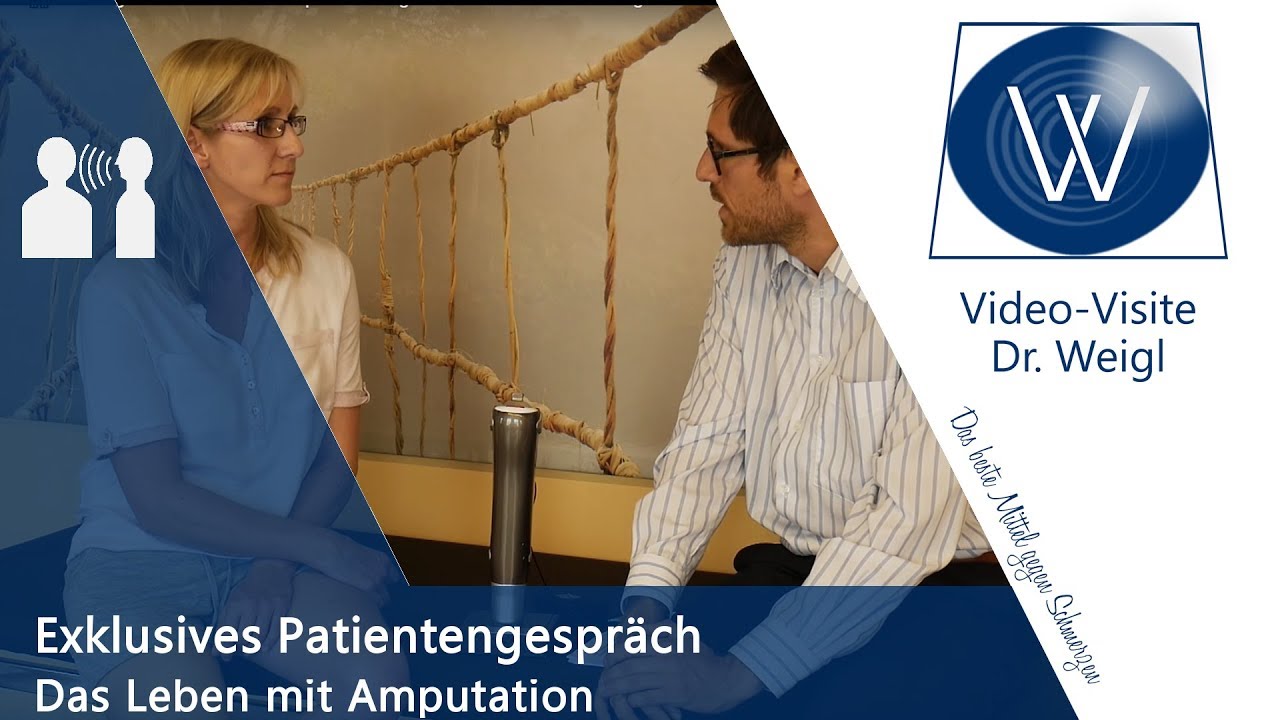 Patientengespräch👫Patientin mit Beinamputation wegen Knochenkrebs: Erfahrungsaustausch & Tipps
