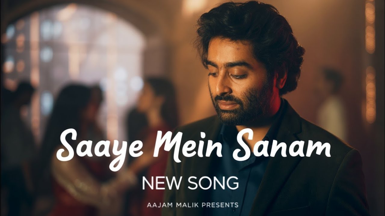 Saaye Mein Sanam - Aajam Malik | Arijit Singh & Shreya Ghoshal Vibe | New Hindi Sad Song 2026