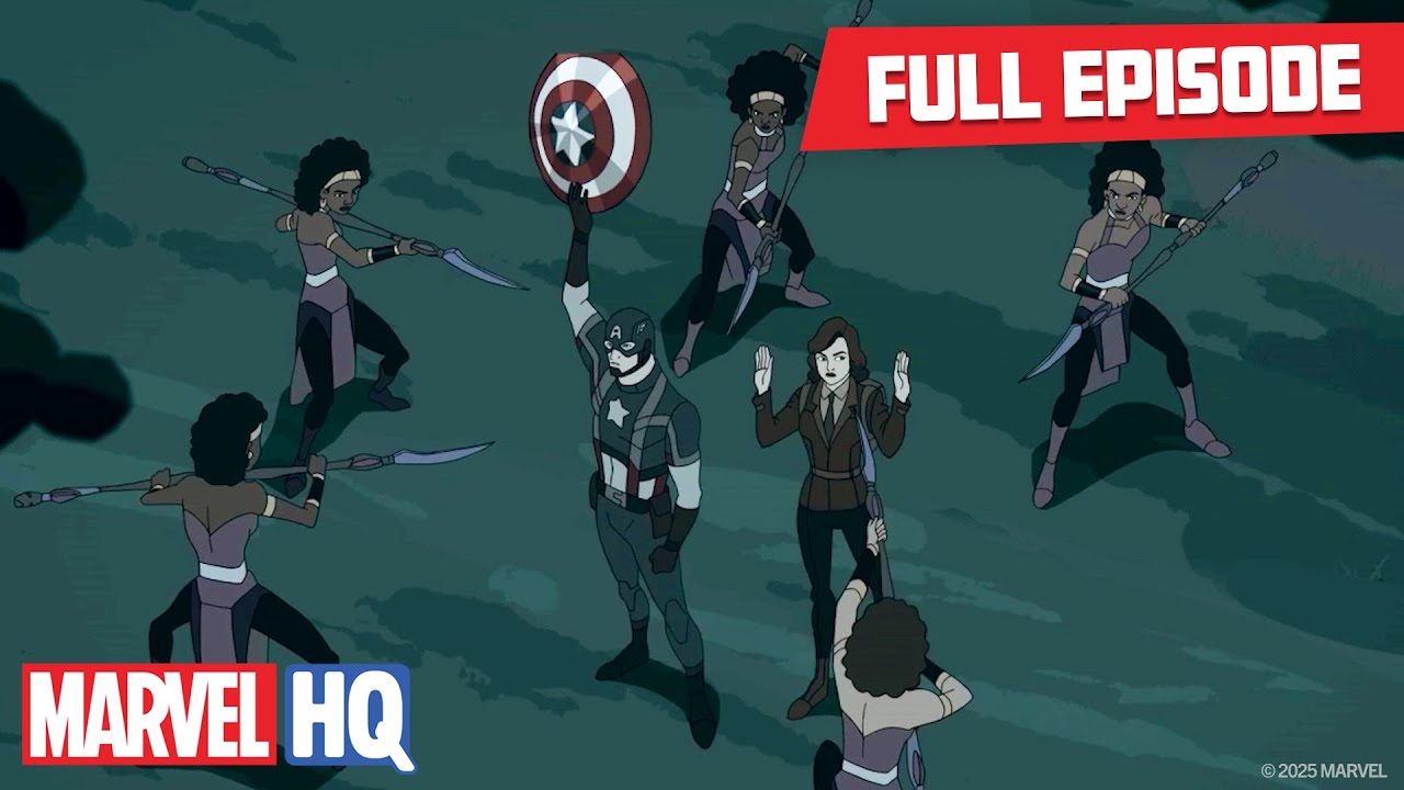 T'Chanda | Avengers Assemble S5 E16 | Full Episode | @MarvelHQ