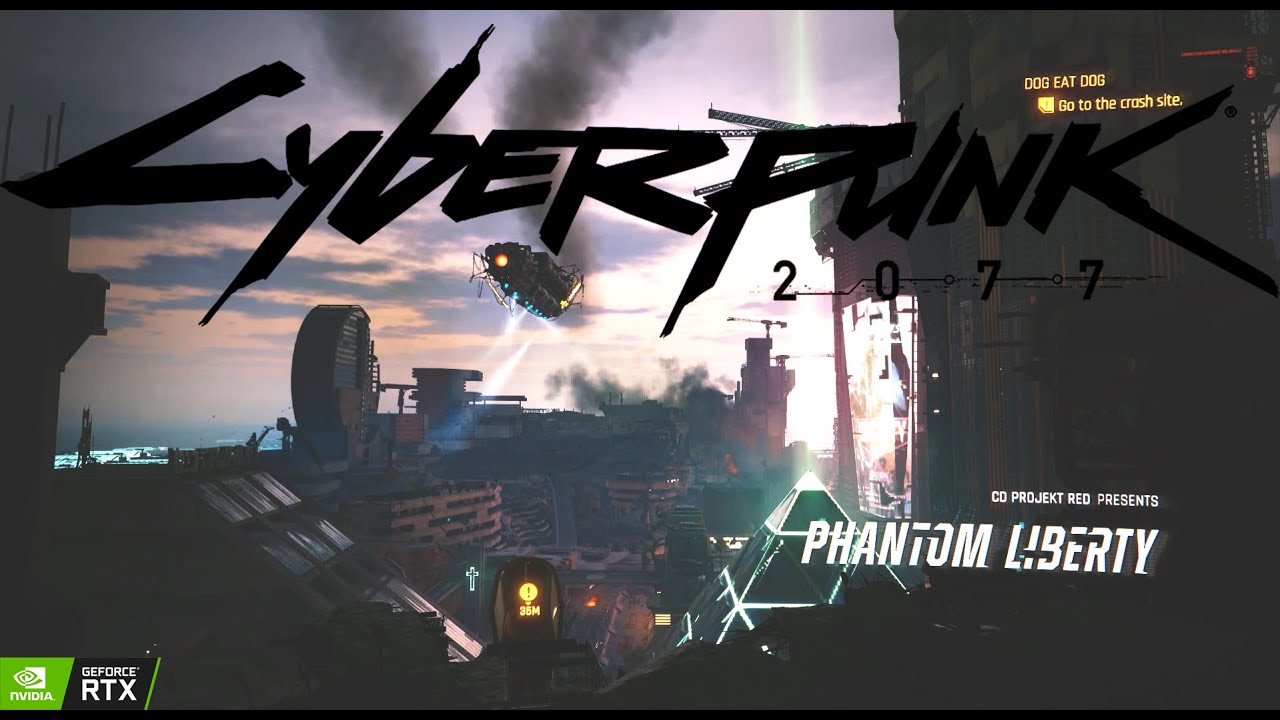Phantom Liberty: Trust No One in Dogtown | Introduction #1