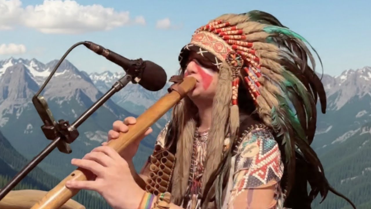 Alborada - Wayrapa Muspuynin Cover | Spiritual Native Music for Relaxing  🪈🌍
