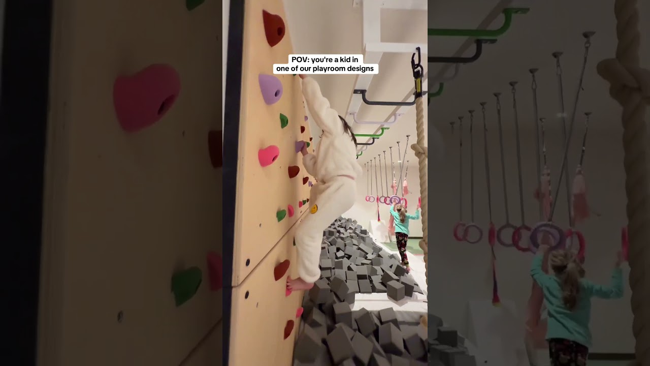 POV: you're a kid in one of our playroom designs