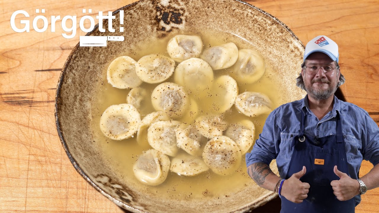 This Pasta Soup Will Blow Your Mind - Anolini in Brodo