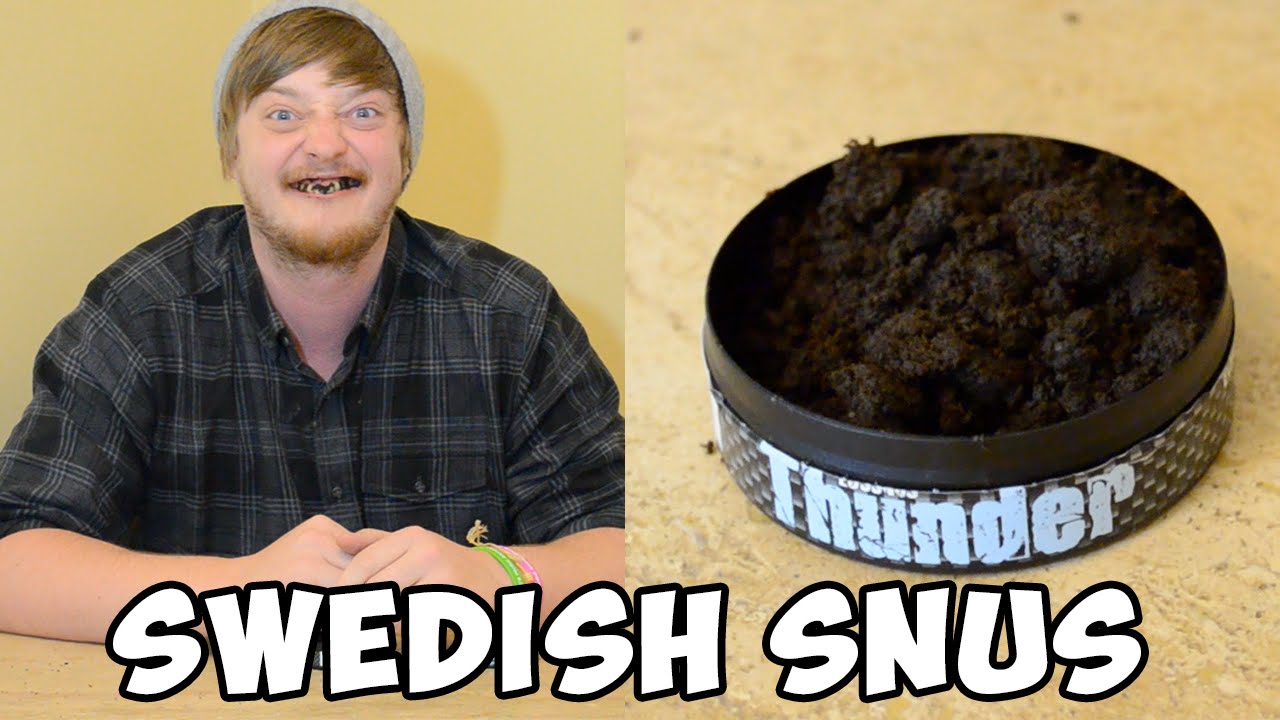 Trying Swedish Snus | WheresMyChallenge
