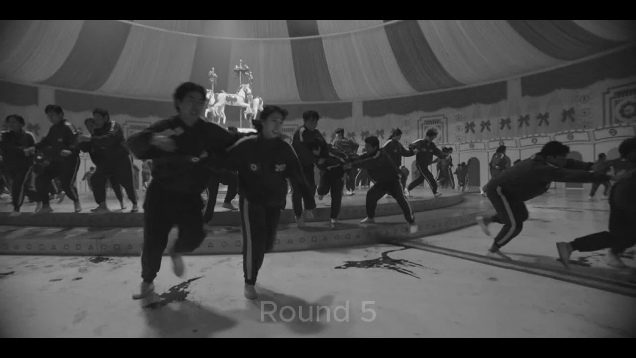 "Round the Circle V" - Squid game [Season 2] [With Carousel music segments.]