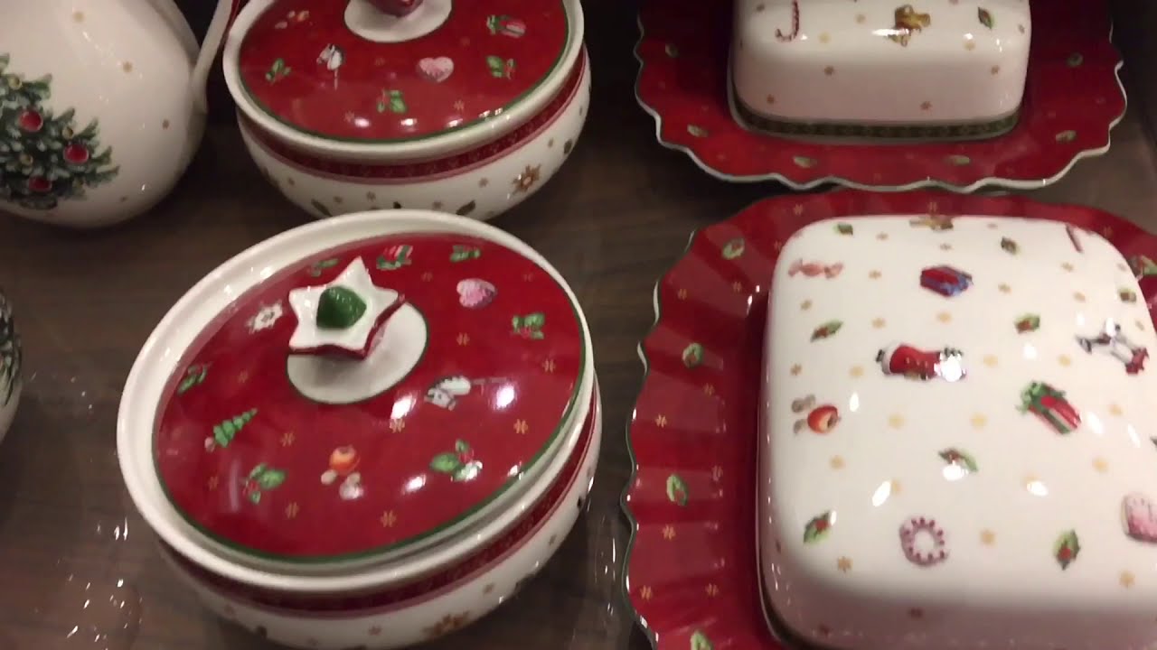 Christmas edition: Villeroy & Boch Christmas tree music box