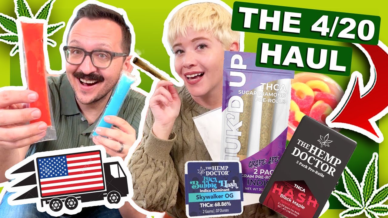 420 MEGA HAUL FROM THE HEMP DOCTOR 🌿👨&zwj;⚕️
