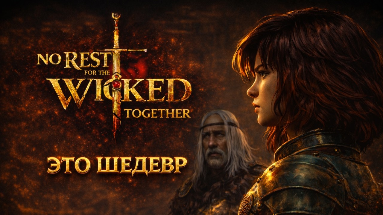 NO REST FOR THE WICKED TOGETHER - ЭТО ШЕДЕВР ПРОХОЖДЕНИЕ