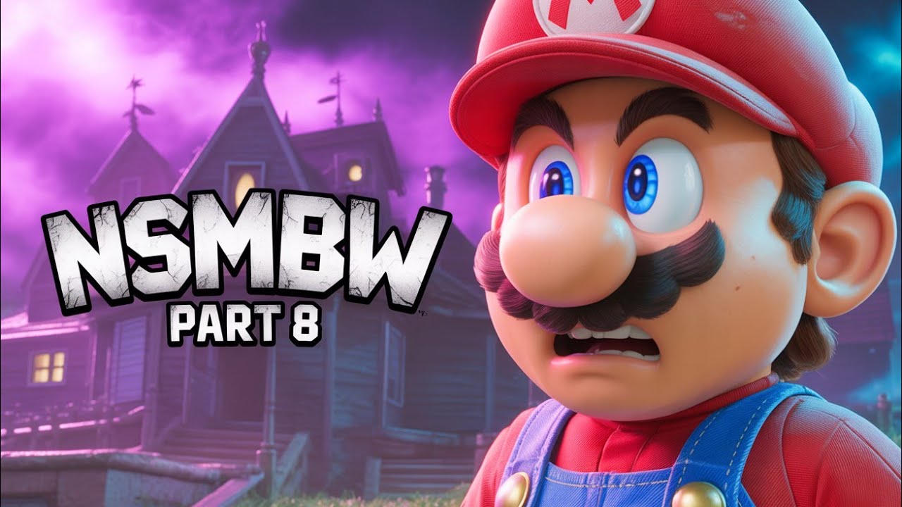 New Super Mario Bros Wii Walkthrough 100% Part 8