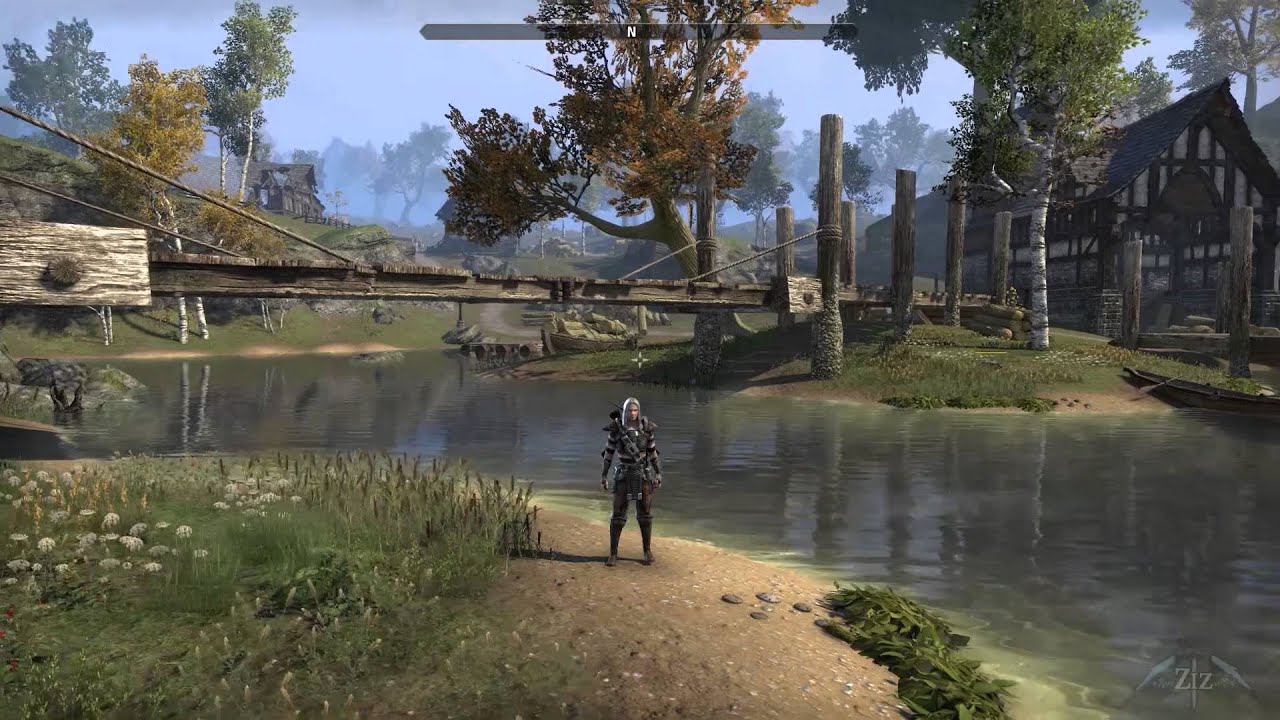 The Elder Scrolls Online Basics - Fishing