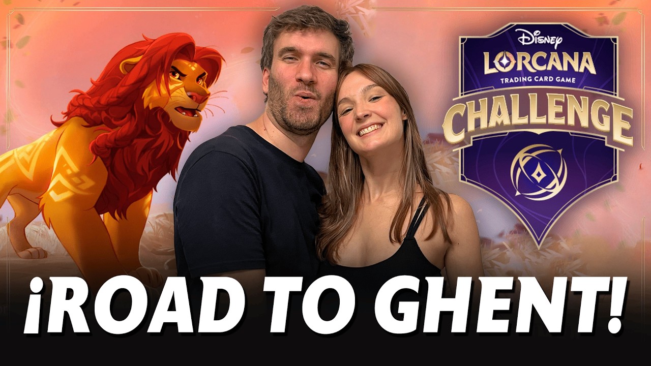 ¡TODO LO QUE TIENES QUE SABER SOBRE EL DISNEY LORCANA CHALLENGE DE GANTE! 🏆 | ROAD TO GANTE