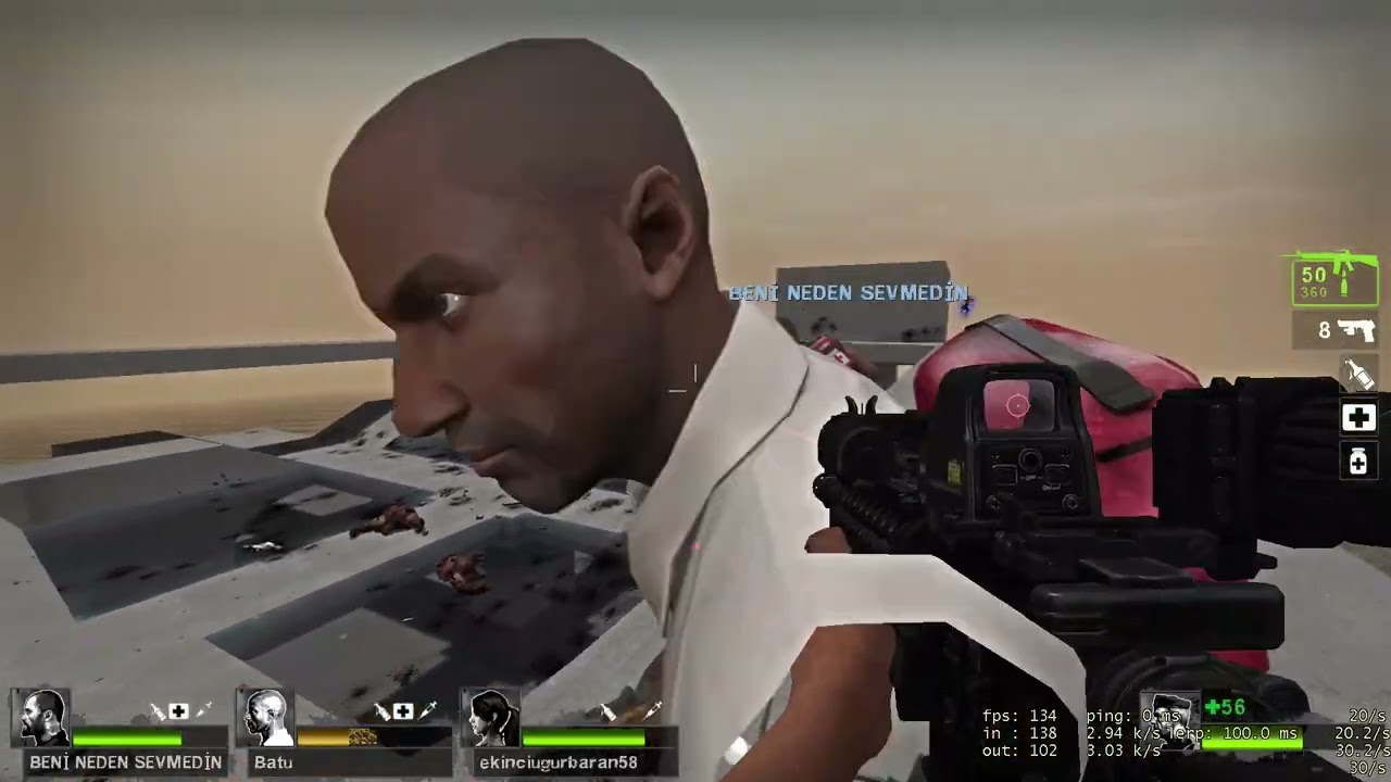 TANK BURGER :/ - L4D2